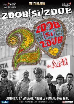 Zdob si Zdub 20 de ani: program si reguli de acces